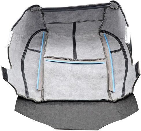 833 Gray Driver or Passenger Side Bottom Replacement Leather Seat Cover Compatible with Chevy Silverado Tahoe Suburban Avalanche GMC Yukon Sierra 2007 2008 2009 2010 2011 2012 2013 2014 in Kuwait