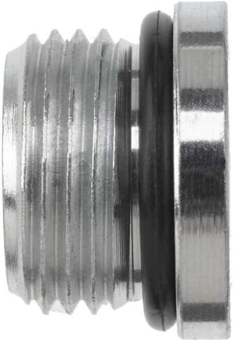 Brennan Industries 6408-H05-O-SS تركيب أنبوب سداسي مجوف من الفولاذ المقاوم للصدأ، 1/2 بوصة -20 خيط SAE ORB، 5/16 بوصة ذكر على شكل O in Kuwait