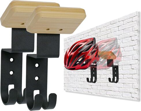 حامل خوذة الدراجة النارية، حامل الخوذة على الحائط، حامل الخوذة على الحائط، حامل الخوذة، رف تروس الدراجة النارية، خطاف الخوذة لكرة القدم/الشرطة/ركوب الدراجات والتزلج/حامل حائط للعتاد التكتيكي in Kuwait