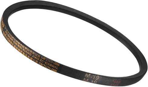M-24 Drive V-Belt - [24 Inch Pitch Girth] Wrapped Industrial Power Rubber Belt for Transmission Use, JIS Standard, 10mm Width 5.5mm Thick in Kuwait