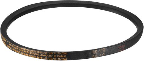 M-24 Drive V-Belt - [24 Inch Pitch Girth] Wrapped Industrial Power Rubber Belt for Transmission Use, JIS Standard, 10mm Width 5.5mm Thick in Kuwait