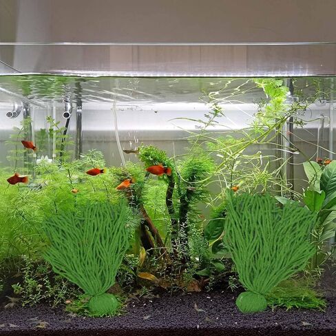 Fish Spawning Mop, Sinking Fish Breeding Mop for Fish Egg Laying, Decorative Aquarium Grass in Saudi Arabia