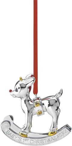Lenox 895757 2024 Baby's 1st Christmas Rudolph Ornament in Saudi Arabia