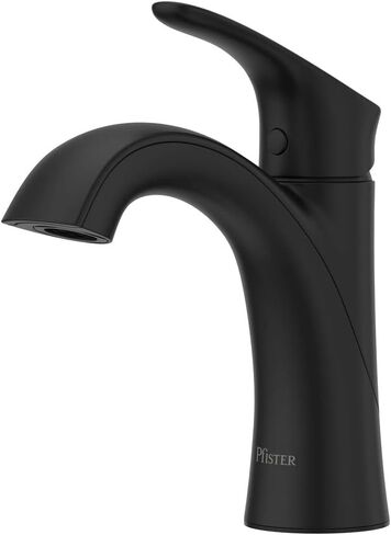 Pfister Weller Bathroom Sink Faucet, Single Handle, Single Hole or 3-Hole, Polished Chrome Finish, LG42WR0C in Saudi Arabia