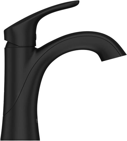 Pfister Weller Bathroom Sink Faucet, Single Handle, Single Hole or 3-Hole, Polished Chrome Finish, LG42WR0C in Saudi Arabia