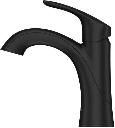 Pfister Weller Bathroom Sink Faucet, Single Handle, Single Hole or 3-Hole, Polished Chrome Finish, LG42WR0C in Saudi Arabia