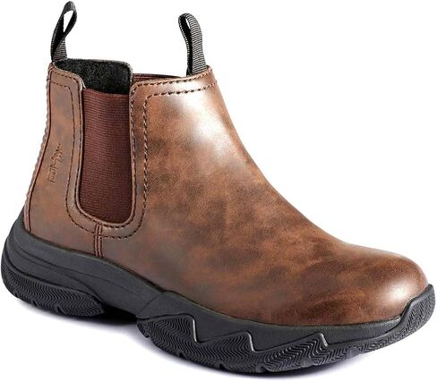 BASS OUTDOOR Women's Leather Slip on Cushioned Insole Water Resistant Boot Hiking in Saudi Arabia