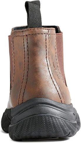 BASS OUTDOOR Women's Leather Slip on Cushioned Insole Water Resistant Boot Hiking in Saudi Arabia