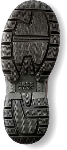 BASS OUTDOOR Women's Leather Slip on Cushioned Insole Water Resistant Boot Hiking in Saudi Arabia