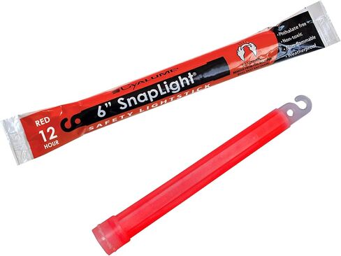 أعواد الضوء الخضراء Cyalume-9-08076 SnapLight - درجة صناعية 6 بوصة، أعواد متوهجة عالية الكثافة لمدة 12 ساعة (عبوة من 500 قطعة) in Kuwait