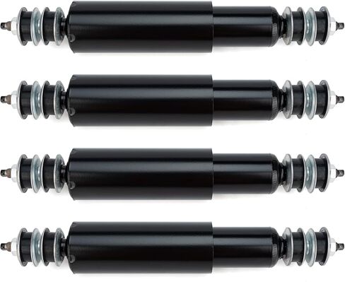 EZGO 2 ممتص الصدمات الأمامي و2 الخلفي متوافق مع عربة الجولف 1994-UP EZGO TXT Marathon، استبدال الميدالية 70928-G01، 76418-01 (4 قطع) in Kuwait