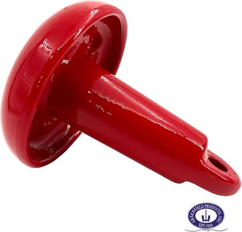 Greenfield Mushroom Anchor, 10 lbs Small Boat, Jetski Anchor, PWC Anchor. Effective in Sandy, Muddy, Weedy Bottoms. USA-Made. in Kuwait