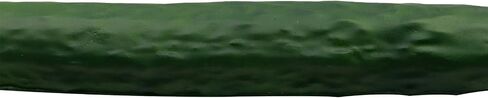 2PCS Artificial Cucumber Soft PU Fake Vegetable Simulation Realistic Faux Cucumber Model for Home Kitchen Decoration Party Photography Props in Saudi Arabia