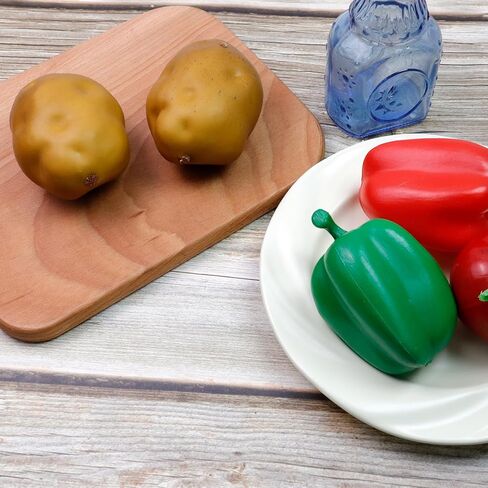 2PCS Artificial Cucumber Soft PU Fake Vegetable Simulation Realistic Faux Cucumber Model for Home Kitchen Decoration Party Photography Props in Saudi Arabia