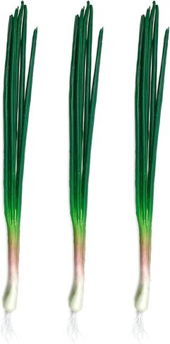 2PCS Artificial Cucumber Soft PU Fake Vegetable Simulation Realistic Faux Cucumber Model for Home Kitchen Decoration Party Photography Props in Kuwait