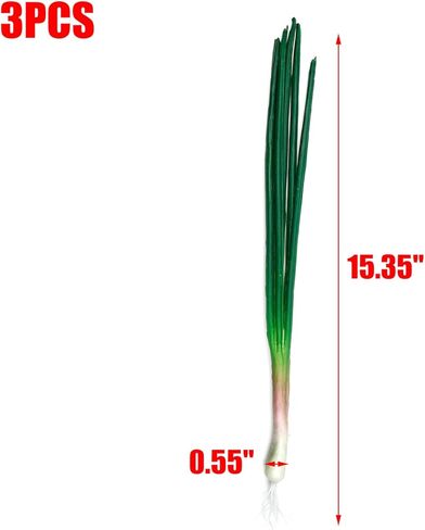 2PCS Artificial Cucumber Soft PU Fake Vegetable Simulation Realistic Faux Cucumber Model for Home Kitchen Decoration Party Photography Props in Kuwait