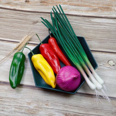 2PCS Artificial Cucumber Soft PU Fake Vegetable Simulation Realistic Faux Cucumber Model for Home Kitchen Decoration Party Photography Props in Kuwait