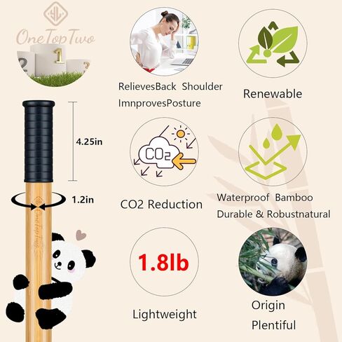 Yoga Stick (Bamboo60in) in Kuwait