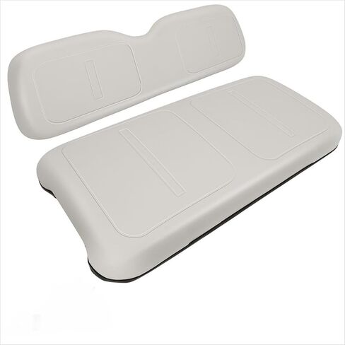 Front Seat Replacement Cushions for EZGO TXT, Golf Cart Cushion Seat for EZGO TXT Front Bottom Seat Assembly, Dedicated for Front Row Seats, Black, 2 Piece Set in Saudi Arabia