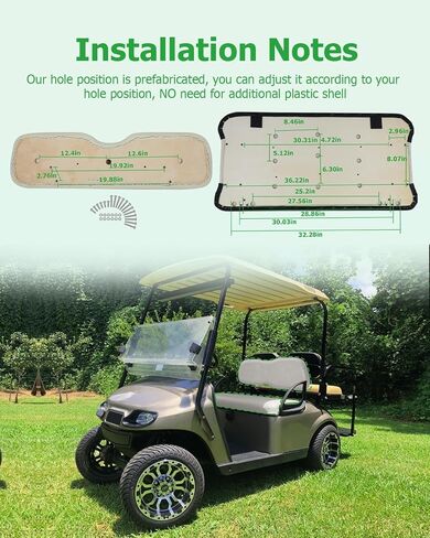 Front Seat Replacement Cushions for EZGO TXT, Golf Cart Cushion Seat for EZGO TXT Front Bottom Seat Assembly, Dedicated for Front Row Seats, Black, 2 Piece Set in Saudi Arabia