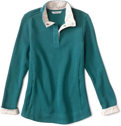Orvis Women's Signature Softest Snap Sweatshirt in Saudi Arabia