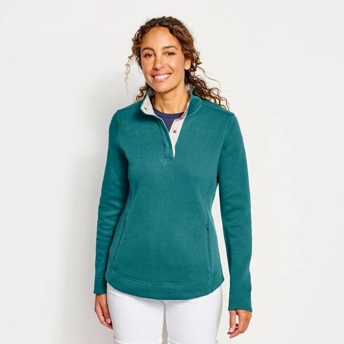 Orvis Women's Signature Softest Snap Sweatshirt in Saudi Arabia