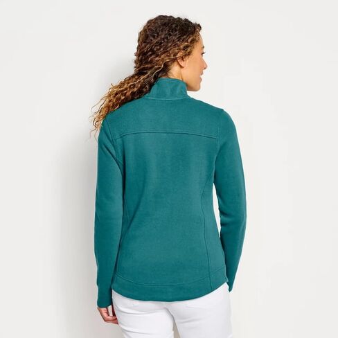 Orvis Women's Signature Softest Snap Sweatshirt in Saudi Arabia