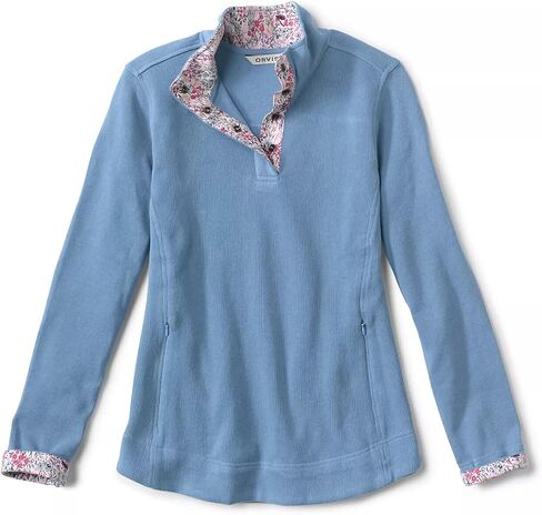 Orvis Women's Signature Softest Snap Sweatshirt in Saudi Arabia