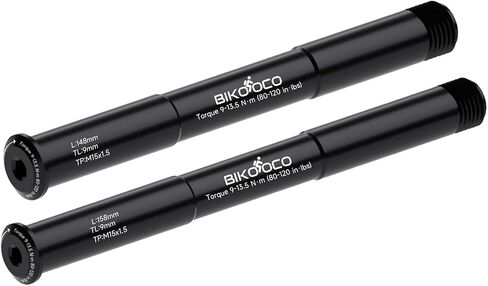 Bike Thru Axle Adapter - Bike Front Hub for Rockshox Boost Forks Quick Release - 15mm X 100mm / 110mm in Saudi Arabia