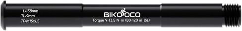 محول محور الدراجة من خلال - محور أمامي للدراجة لشوكات Rockshox Boost سريعة الإصدار - 15 مم × 100 مم / 110 مم in Kuwait