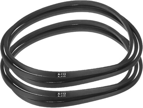 uxcell A43 or 4L450 Classic Wrapped Rubber V-Belt, 43"(1100mm) Inside Circumference, A Profile V Belt in Saudi Arabia