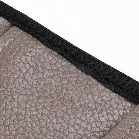 Wanty Velvet Sofa Couch Chair Armrest Soft Caddy Organizer Holder for Remote Control, Cell Phone, Book, Pencil (Brown) in Kuwait