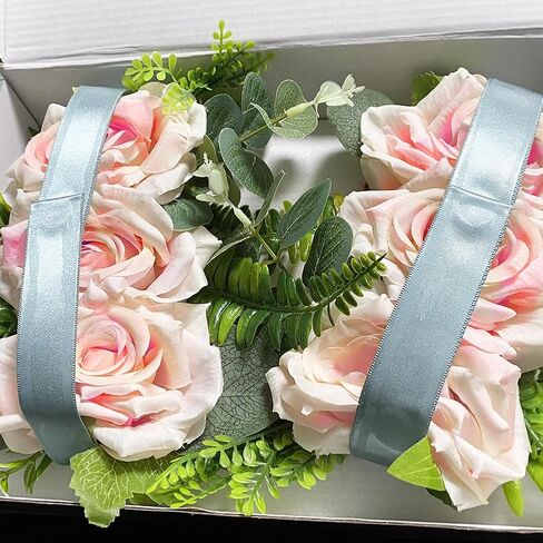 2pcs Flower Curtain Tiebacks Magnetic Adjustable Elegant Rose Floral Tie Backs for Curtains Drapes Decorative Cute Creative Curtain Buckle Strap for Wedding Home Office Bedroom White in Kuwait