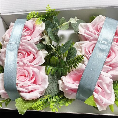 2pcs Flower Curtain Tiebacks Magnetic Adjustable Elegant Rose Floral Tie Backs for Curtains Drapes Decorative Cute Creative Curtain Buckle Strap for Wedding Home Office Bedroom White in Kuwait