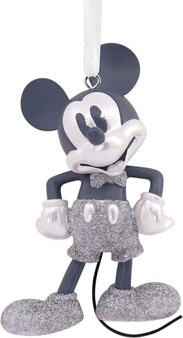 Hallmark Disney 100th Anniversary Mickey Mouse Christmas Ornament in Saudi Arabia