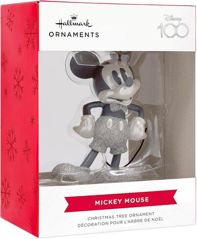 Hallmark Disney 100th Anniversary Mickey Mouse Christmas Ornament in Saudi Arabia