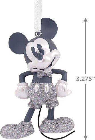 Hallmark Disney 100th Anniversary Mickey Mouse Christmas Ornament in Saudi Arabia