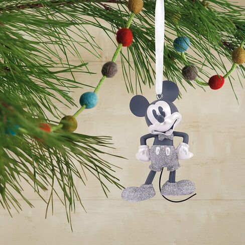 Hallmark Disney 100th Anniversary Mickey Mouse Christmas Ornament in Saudi Arabia