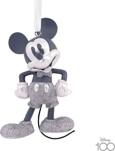Hallmark Disney 100th Anniversary Mickey Mouse Christmas Ornament in Saudi Arabia