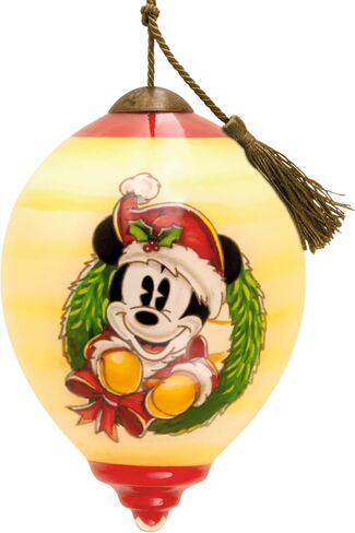 Hallmark Disney 100th Anniversary Mickey Mouse Christmas Ornament in Saudi Arabia