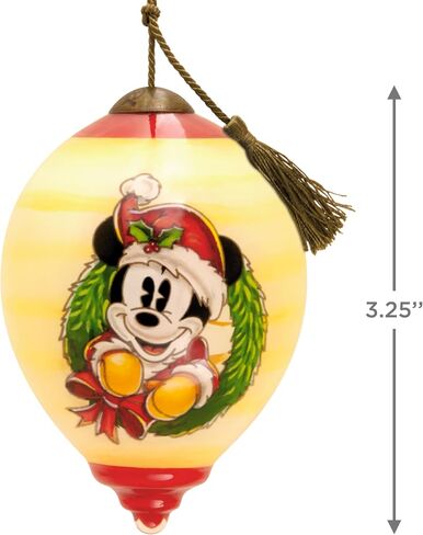 Hallmark Disney 100th Anniversary Mickey Mouse Christmas Ornament in Saudi Arabia