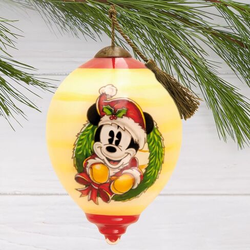 Hallmark Disney 100th Anniversary Mickey Mouse Christmas Ornament in Saudi Arabia