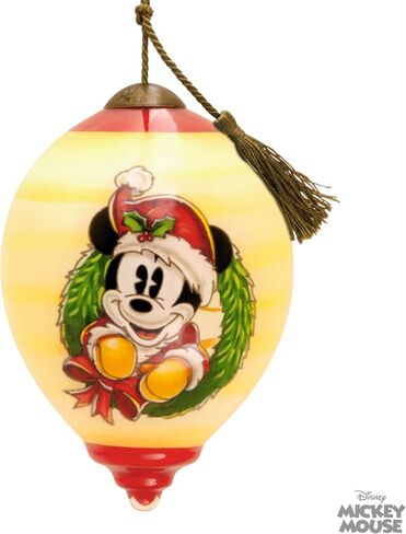 Hallmark Disney 100th Anniversary Mickey Mouse Christmas Ornament in Saudi Arabia