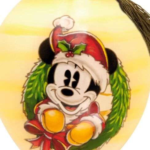 Hallmark Disney 100th Anniversary Mickey Mouse Christmas Ornament in Saudi Arabia