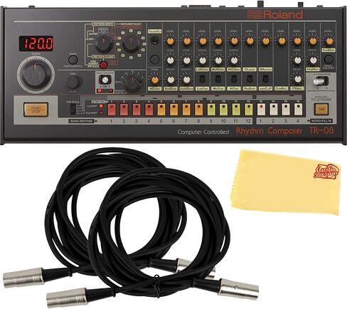 Roland TR-6S Rhythm Performer Compact Drum Machine Bundle with MIDI Cable in Saudi Arabia