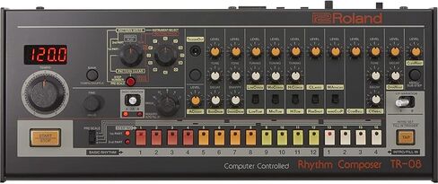 Roland TR-6S Rhythm Performer Compact Drum Machine Bundle with MIDI Cable in Saudi Arabia