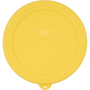 3 Pack Silicone Replacement Lids Only Fit for Pyrex 322-PC 1 Quart, 323-PC 1.5 Quart & 325-PC 2.5 Quart Prepware Glass Mixing Bowls, Dishwasher, Freezer, Microwave Safe (Bowl not included)