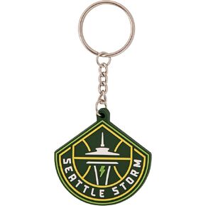 Desert Cactus Seattle Storm Keychain WNBA Car Keys Holder (PVC)
