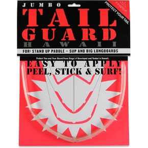 Jumbo Tail Guard for SUP and Big Longboards (Available in Clear, Black and White)