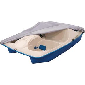 Pedal Boat Cover Waterproof COOSOO Fits 3 to 5 Person Pedal Boat Dust UV Resistant Heavy Duty Pedal Boat Mooring Cover